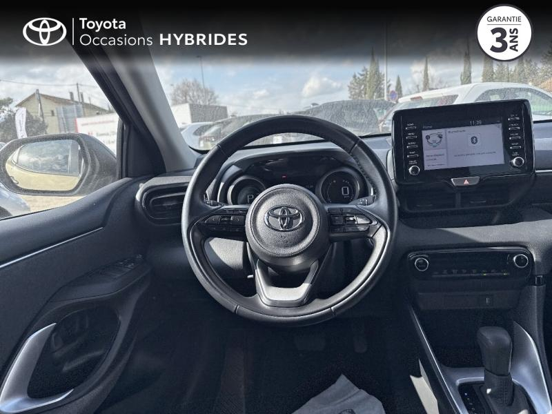 Photo 9 de l’annonce de TOYOTA Yaris d’occasion à vendre à CAVAILLON