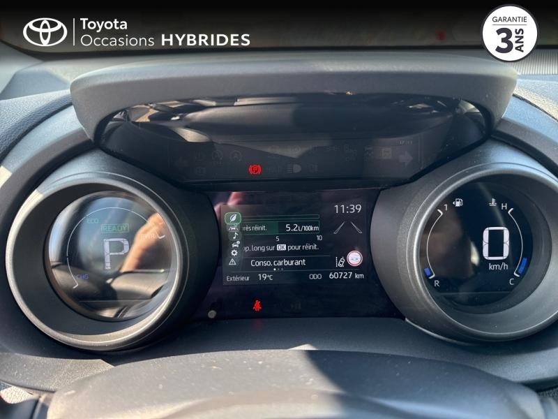 Photo 14 de l’annonce de TOYOTA Yaris d’occasion à vendre à CAVAILLON