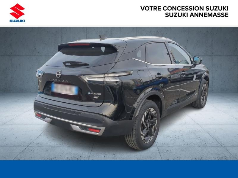 Photo 5 de l’annonce de NISSAN Qashqai d’occasion à vendre à ANNEMASSE