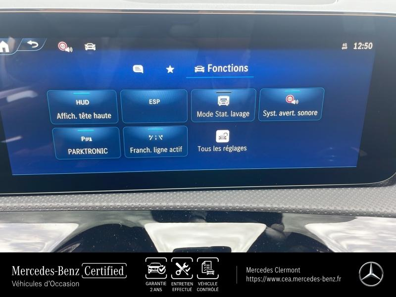 Photo 16 de l’annonce de MERCEDES-BENZ Classe A d’occasion à vendre à AUBIÈRE