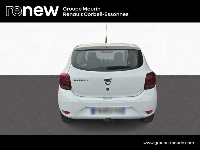Photo 4 de l’annonce de DACIA Sandero d’occasion à vendre à CORBEIL-ESSONNES