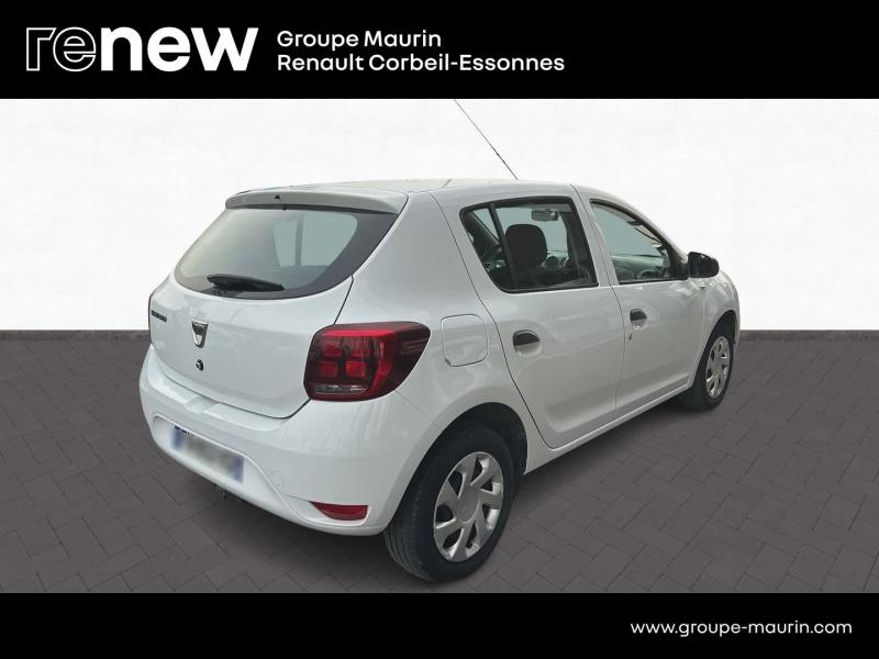 Photo 5 de l’annonce de DACIA Sandero d’occasion à vendre à CORBEIL-ESSONNES