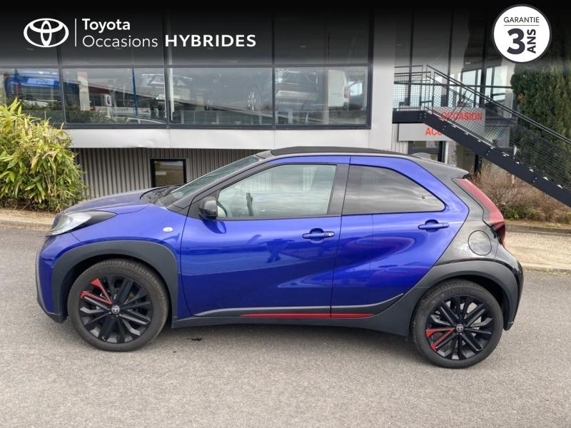 Photo 3 de l’annonce de TOYOTA Aygo X d’occasion à vendre à AUBIÈRE