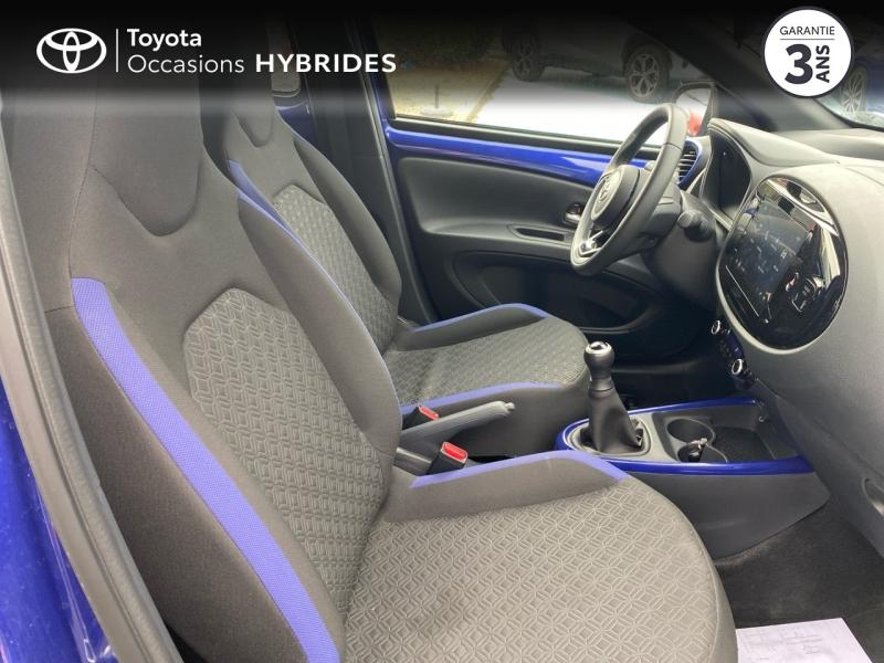 Photo 6 de l’annonce de TOYOTA Aygo X d’occasion à vendre à AUBIÈRE