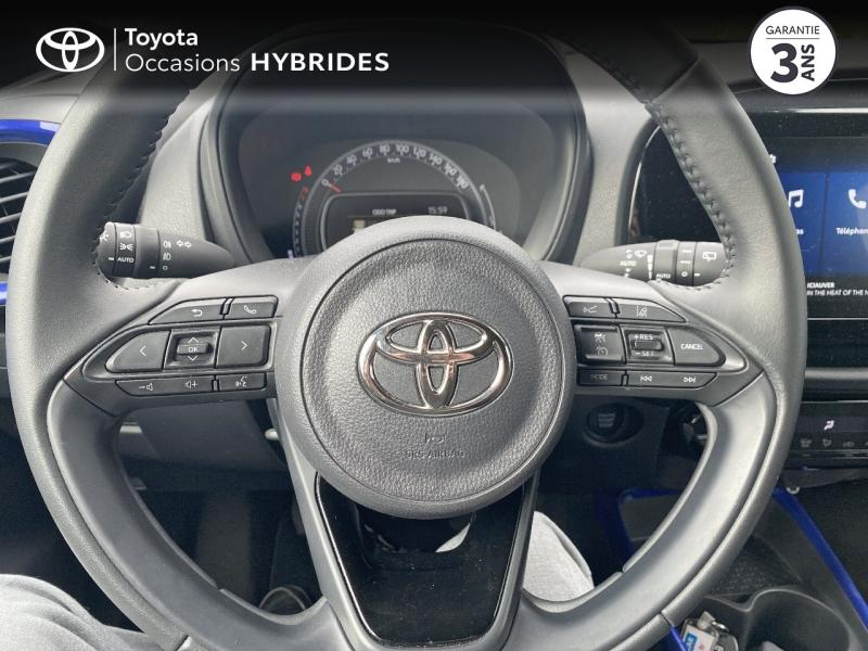 Photo 9 de l’annonce de TOYOTA Aygo X d’occasion à vendre à AUBIÈRE