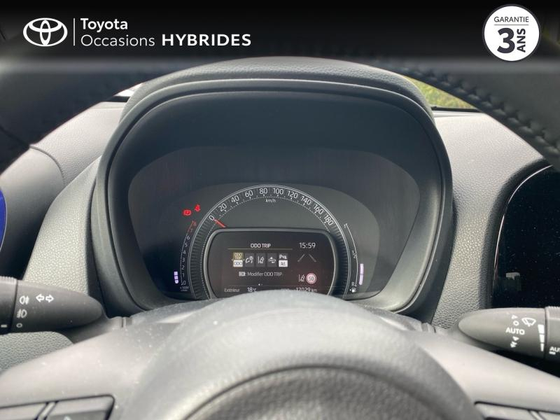 Photo 14 de l’annonce de TOYOTA Aygo X d’occasion à vendre à AUBIÈRE