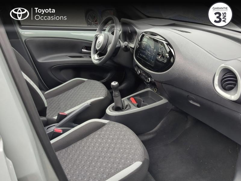 Photo 6 de l’annonce de TOYOTA Aygo X d’occasion à vendre à AUBIÈRE