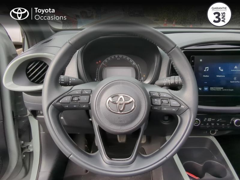 Photo 9 de l’annonce de TOYOTA Aygo X d’occasion à vendre à AUBIÈRE