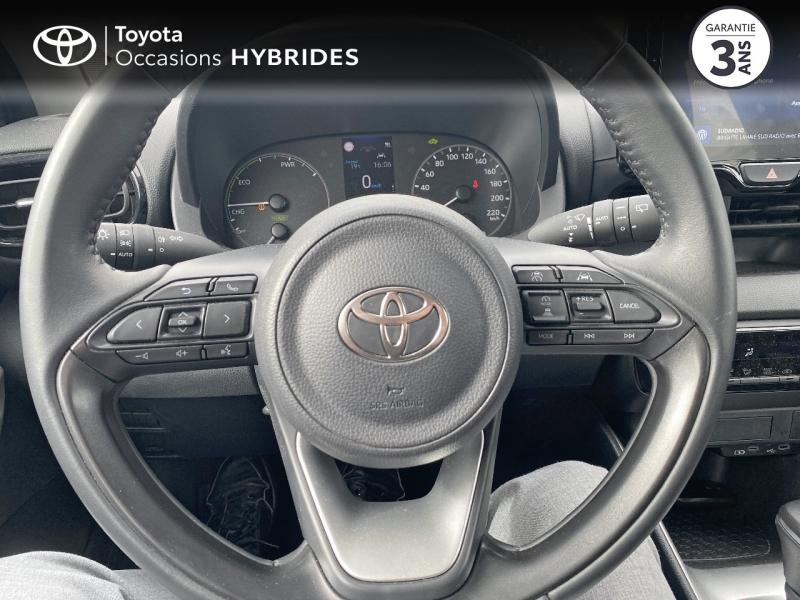 Photo 9 de l’annonce de TOYOTA Yaris d’occasion à vendre à AUBIÈRE