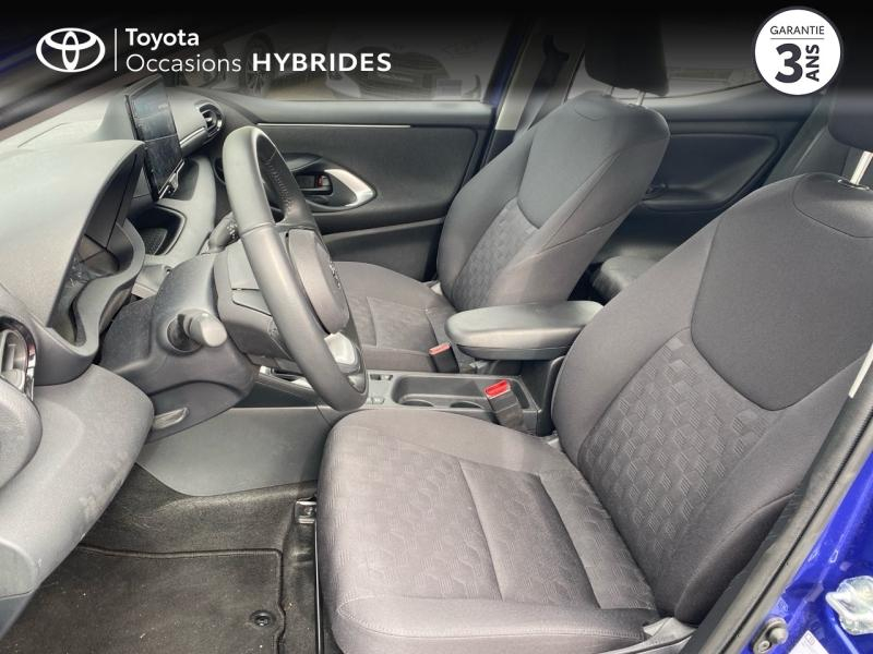 Photo 11 de l’annonce de TOYOTA Yaris d’occasion à vendre à AUBIÈRE