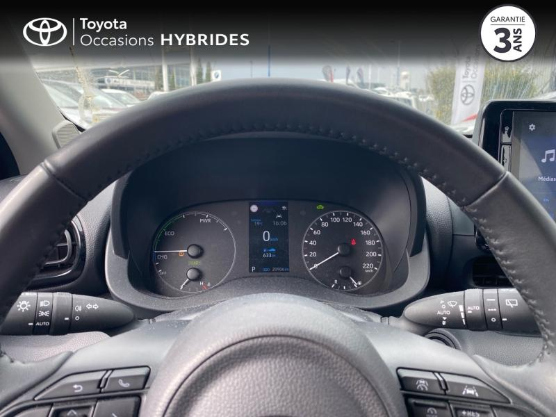 Photo 14 de l’annonce de TOYOTA Yaris d’occasion à vendre à AUBIÈRE