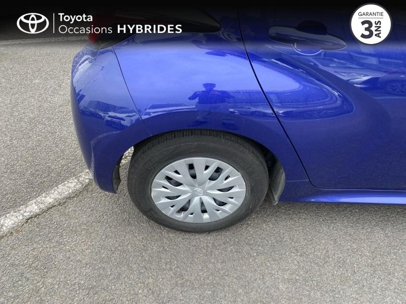 Photo 16 de l’annonce de TOYOTA Yaris d’occasion à vendre à AUBIÈRE