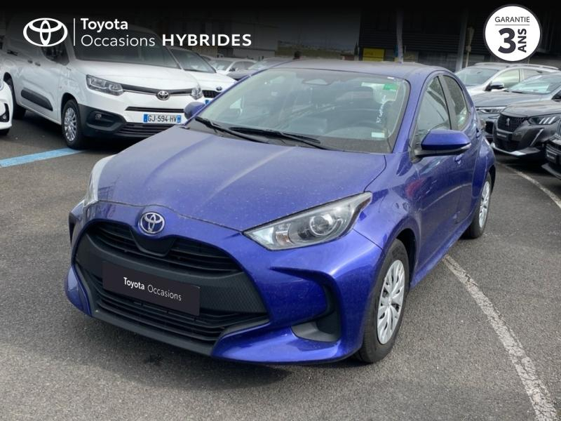 Photo 17 de l’annonce de TOYOTA Yaris d’occasion à vendre à AUBIÈRE