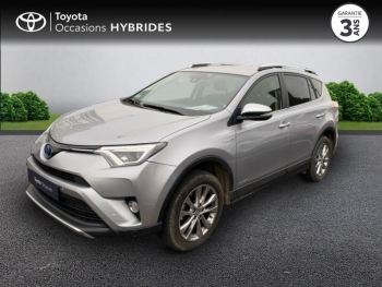 TOYOTA RAV4 d’occasion à vendre à AUBIÈRE