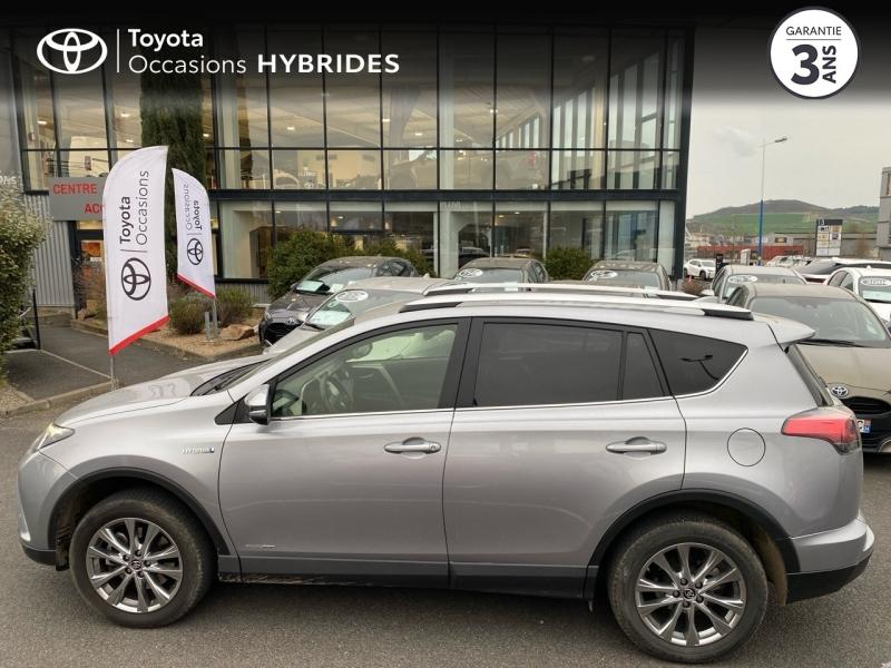 Photo 3 de l’annonce de TOYOTA RAV4 d’occasion à vendre à AUBIÈRE