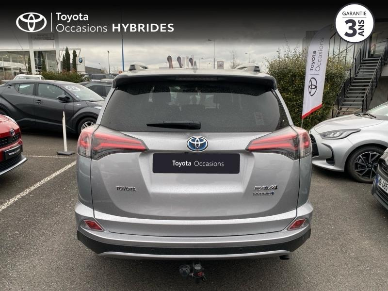 Photo 4 de l’annonce de TOYOTA RAV4 d’occasion à vendre à AUBIÈRE