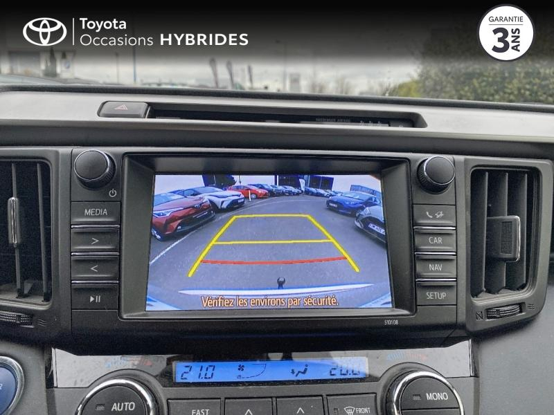Photo 15 de l’annonce de TOYOTA RAV4 d’occasion à vendre à AUBIÈRE