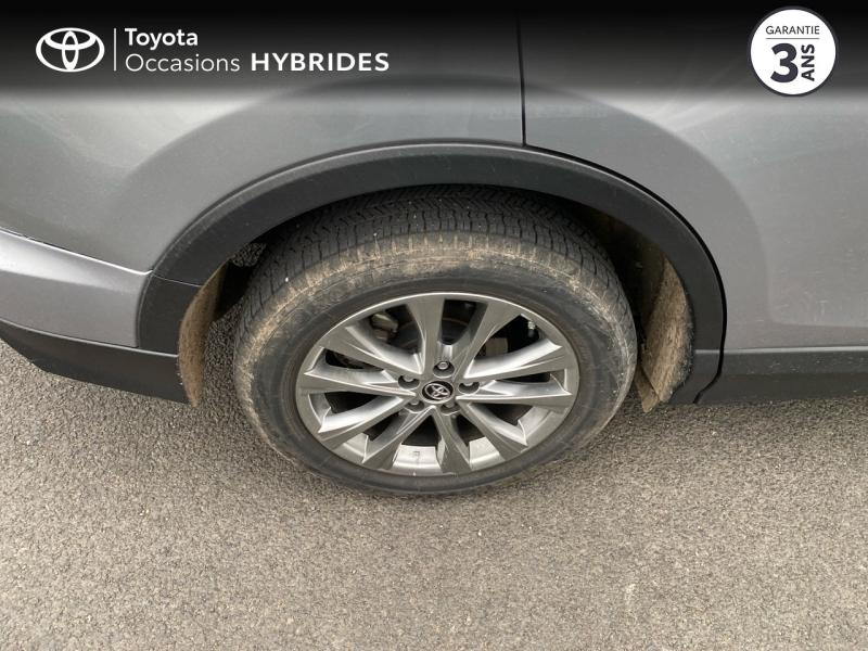 Photo 16 de l’annonce de TOYOTA RAV4 d’occasion à vendre à AUBIÈRE