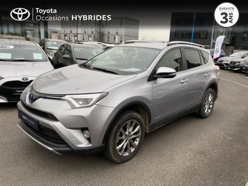 Photo 17 de l’annonce de TOYOTA RAV4 d’occasion à vendre à AUBIÈRE