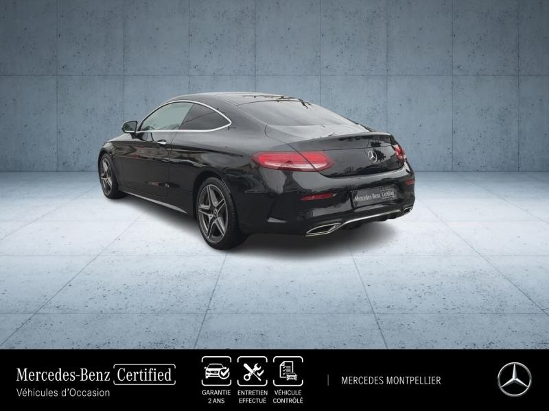 Photo 3 de l’annonce de MERCEDES-BENZ Classe C Coupé d’occasion à vendre à MONTPELLIER
