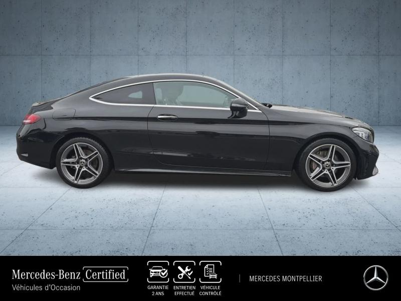 Photo 6 de l’annonce de MERCEDES-BENZ Classe C Coupé d’occasion à vendre à MONTPELLIER