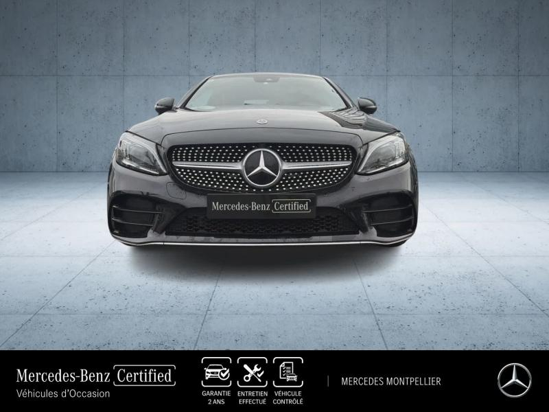 Photo 8 de l’annonce de MERCEDES-BENZ Classe C Coupé d’occasion à vendre à MONTPELLIER