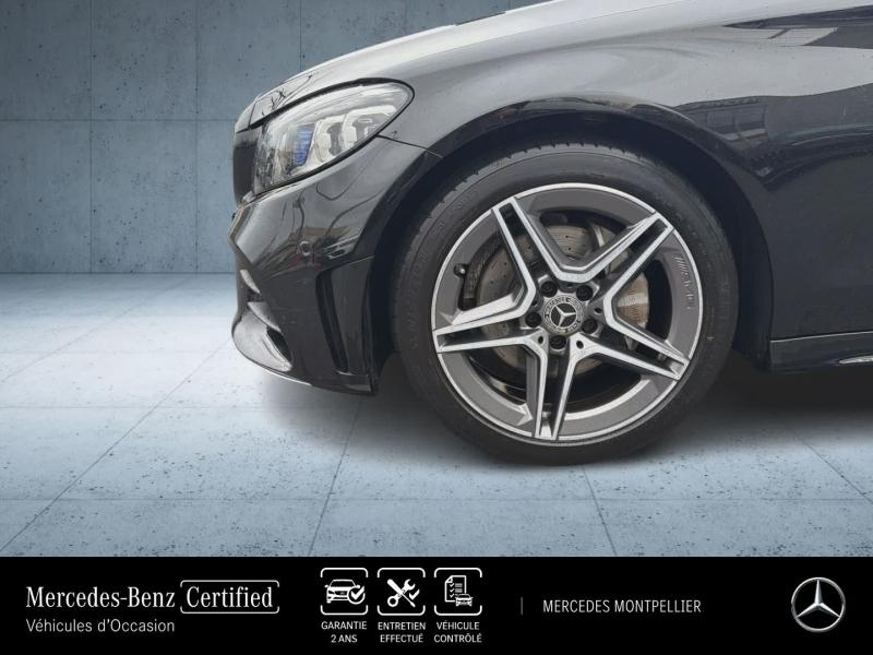 Photo 9 de l’annonce de MERCEDES-BENZ Classe C Coupé d’occasion à vendre à MONTPELLIER