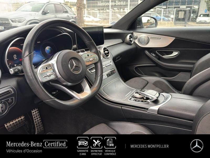 Photo 10 de l’annonce de MERCEDES-BENZ Classe C Coupé d’occasion à vendre à MONTPELLIER