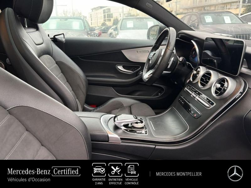 Photo 11 de l’annonce de MERCEDES-BENZ Classe C Coupé d’occasion à vendre à MONTPELLIER