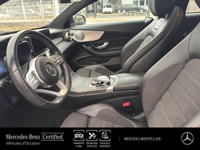 Photo 12 de l’annonce de MERCEDES-BENZ Classe C Coupé d’occasion à vendre à MONTPELLIER