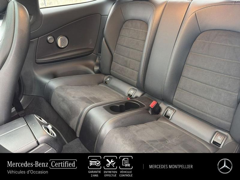 Photo 14 de l’annonce de MERCEDES-BENZ Classe C Coupé d’occasion à vendre à MONTPELLIER
