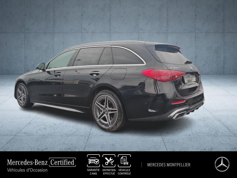 Photo 3 de l’annonce de MERCEDES-BENZ Classe C Break d’occasion à vendre à MONTPELLIER