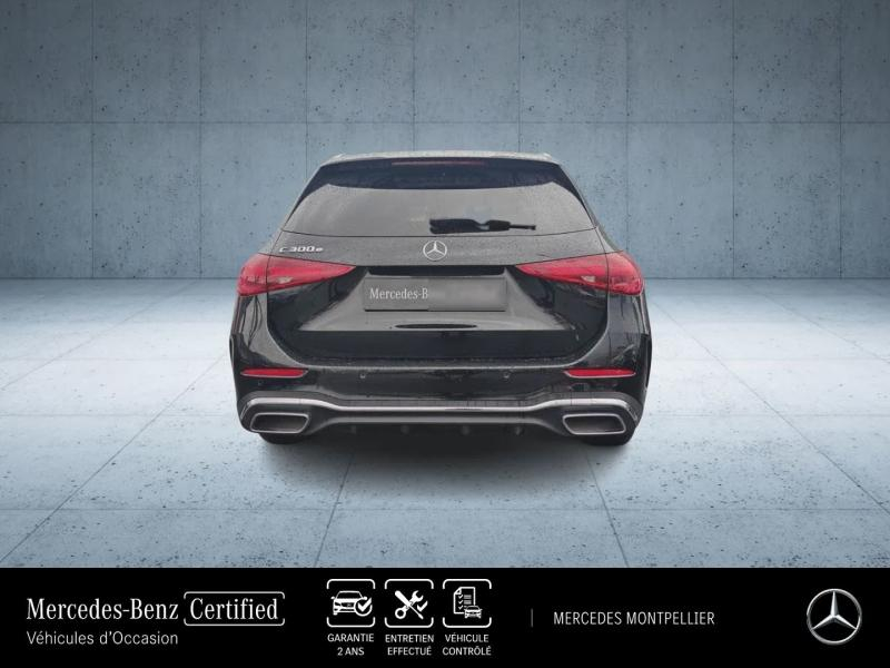 Photo 4 de l’annonce de MERCEDES-BENZ Classe C Break d’occasion à vendre à MONTPELLIER