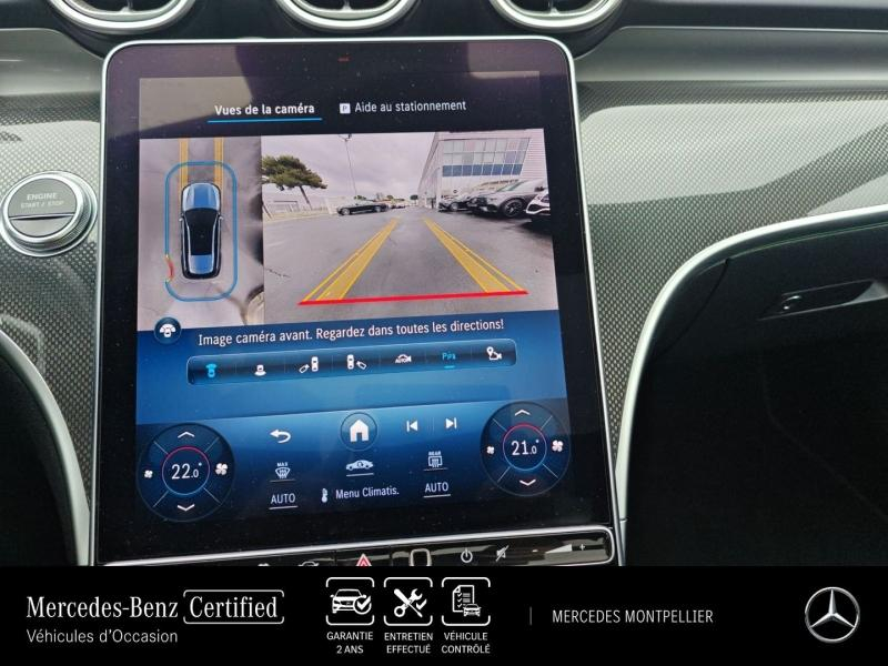 Photo 18 de l’annonce de MERCEDES-BENZ Classe C Break d’occasion à vendre à MONTPELLIER