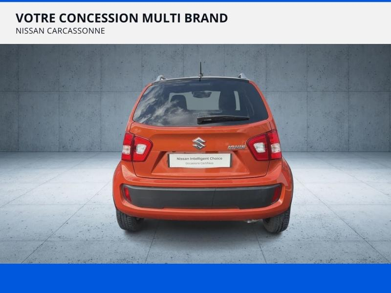 Photo 6 de l’annonce de SUZUKI Ignis d’occasion à vendre à CARCASSONNE