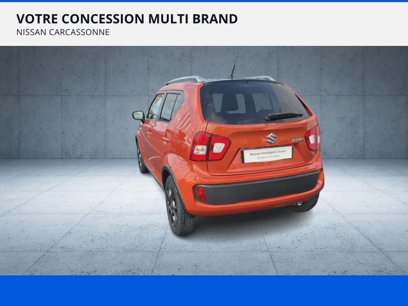 Photo 7 de l’annonce de SUZUKI Ignis d’occasion à vendre à CARCASSONNE