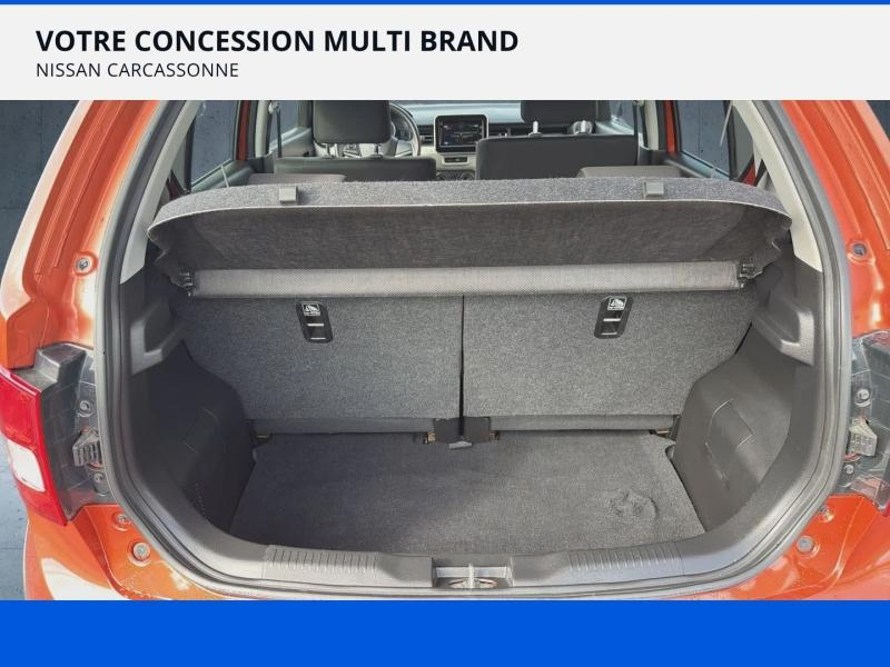 Photo 10 de l’annonce de SUZUKI Ignis d’occasion à vendre à CARCASSONNE