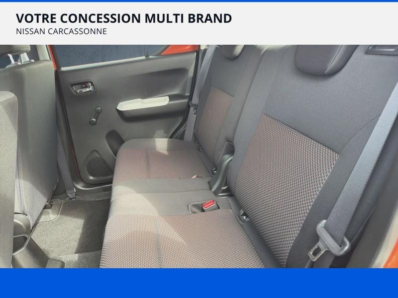 Photo 11 de l’annonce de SUZUKI Ignis d’occasion à vendre à CARCASSONNE