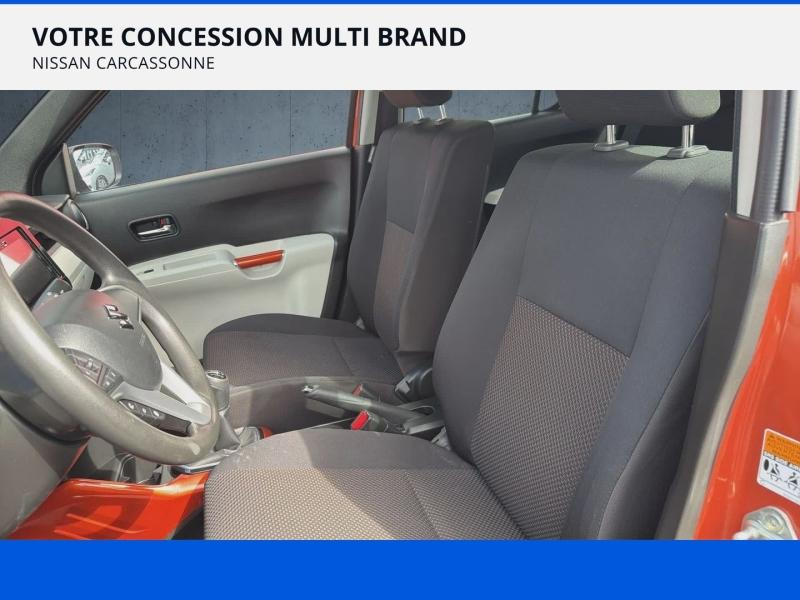 Photo 12 de l’annonce de SUZUKI Ignis d’occasion à vendre à CARCASSONNE