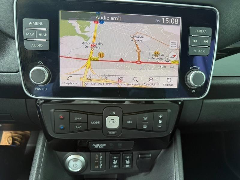 Photo 19 de l’annonce de NISSAN Leaf d’occasion à vendre à NARBONNE