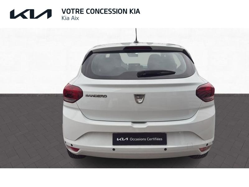 Photo 3 de l’annonce de DACIA Sandero d’occasion à vendre à AIX-EN-PROVENCE