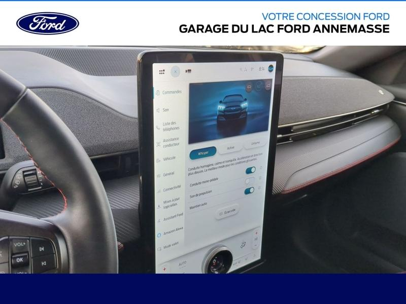 Photo 9 de l’annonce de FORD Mustang Mach-E d’occasion à vendre à ANNEMASSE