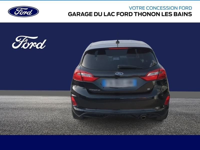Photo 3 de l’annonce de FORD Fiesta d’occasion à vendre à THONON