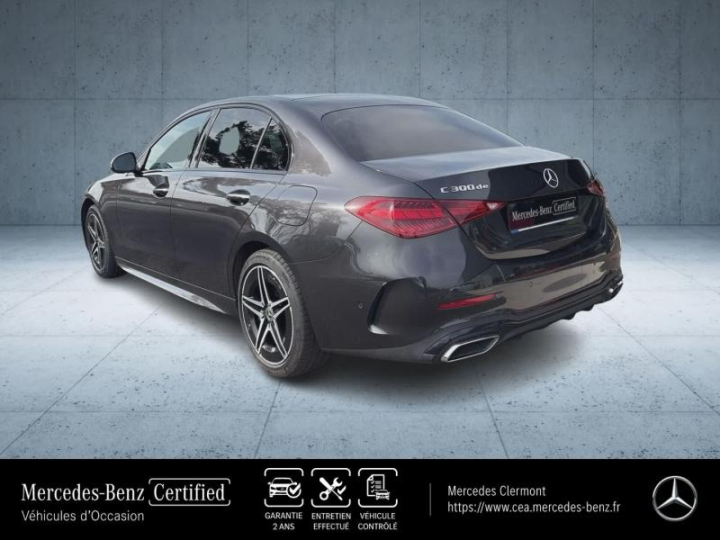 Photo 3 de l’annonce de MERCEDES-BENZ Classe C d’occasion à vendre à AUBIÈRE