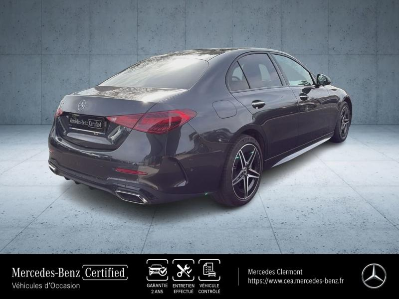 Photo 4 de l’annonce de MERCEDES-BENZ Classe C d’occasion à vendre à AUBIÈRE