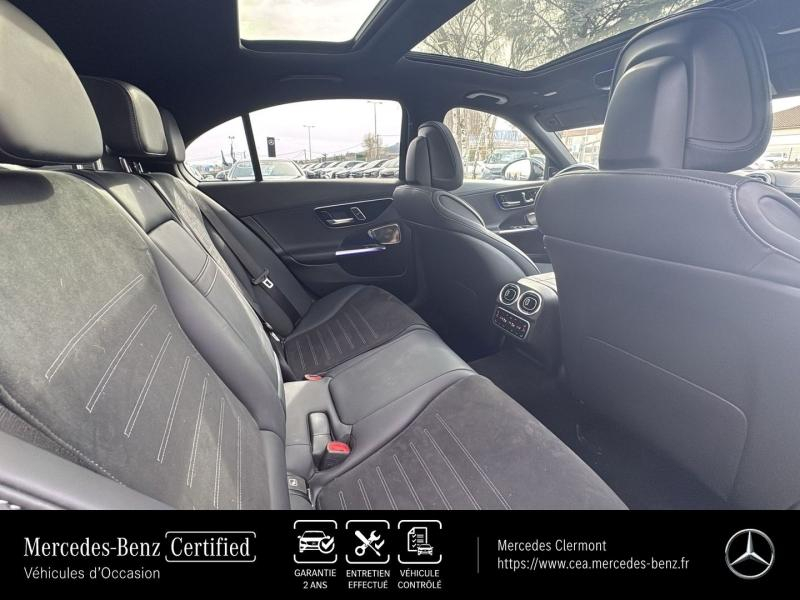 Photo 13 de l’annonce de MERCEDES-BENZ Classe C d’occasion à vendre à AUBIÈRE