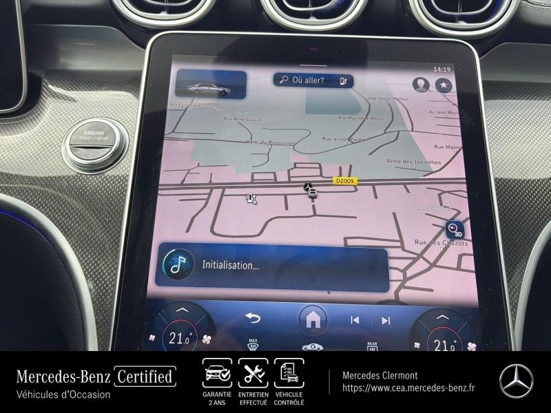Photo 20 de l’annonce de MERCEDES-BENZ Classe C d’occasion à vendre à AUBIÈRE