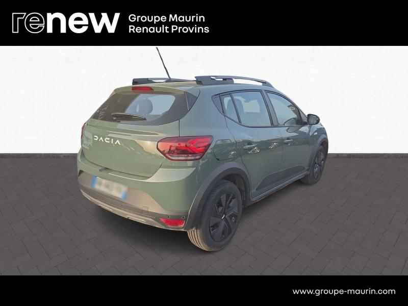 Photo 5 de l’annonce de DACIA Sandero d’occasion à vendre à PROVINS