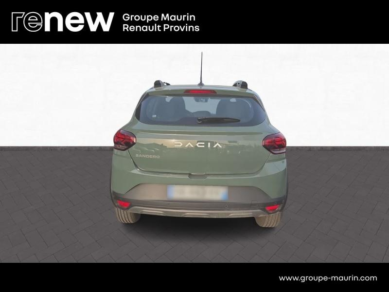 Photo 6 de l’annonce de DACIA Sandero d’occasion à vendre à PROVINS