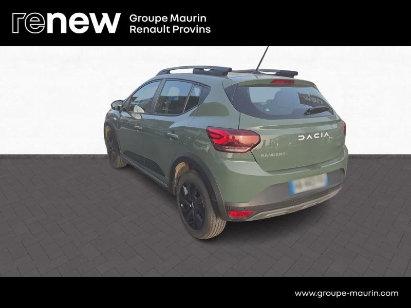 Photo 7 de l’annonce de DACIA Sandero d’occasion à vendre à PROVINS